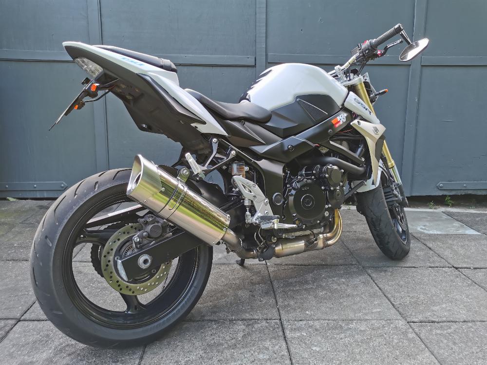 Motorrad verkaufen Suzuki GSR 750 Ankauf
